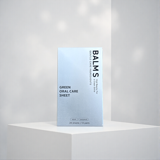 BALMS Green Oral Care Sheet 14枚入り